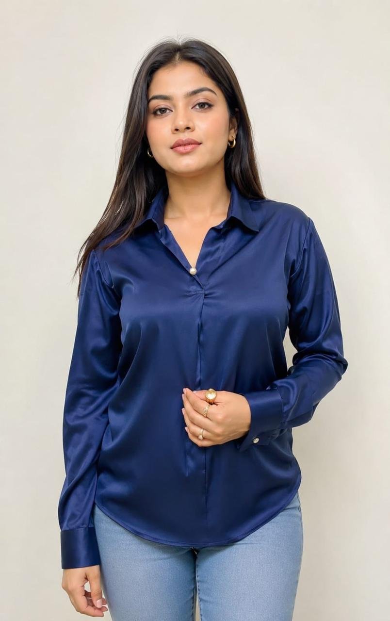 Deep Navy Top
